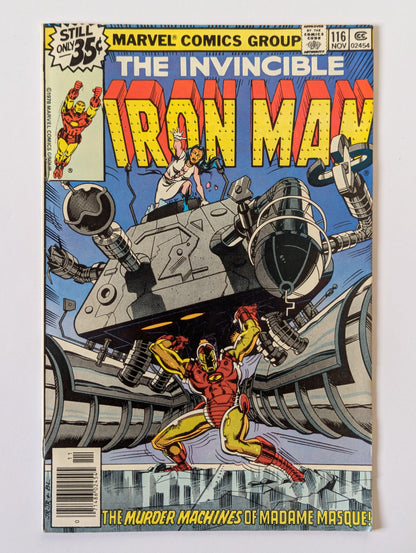 Iron Man #116 Marvel Comic Book