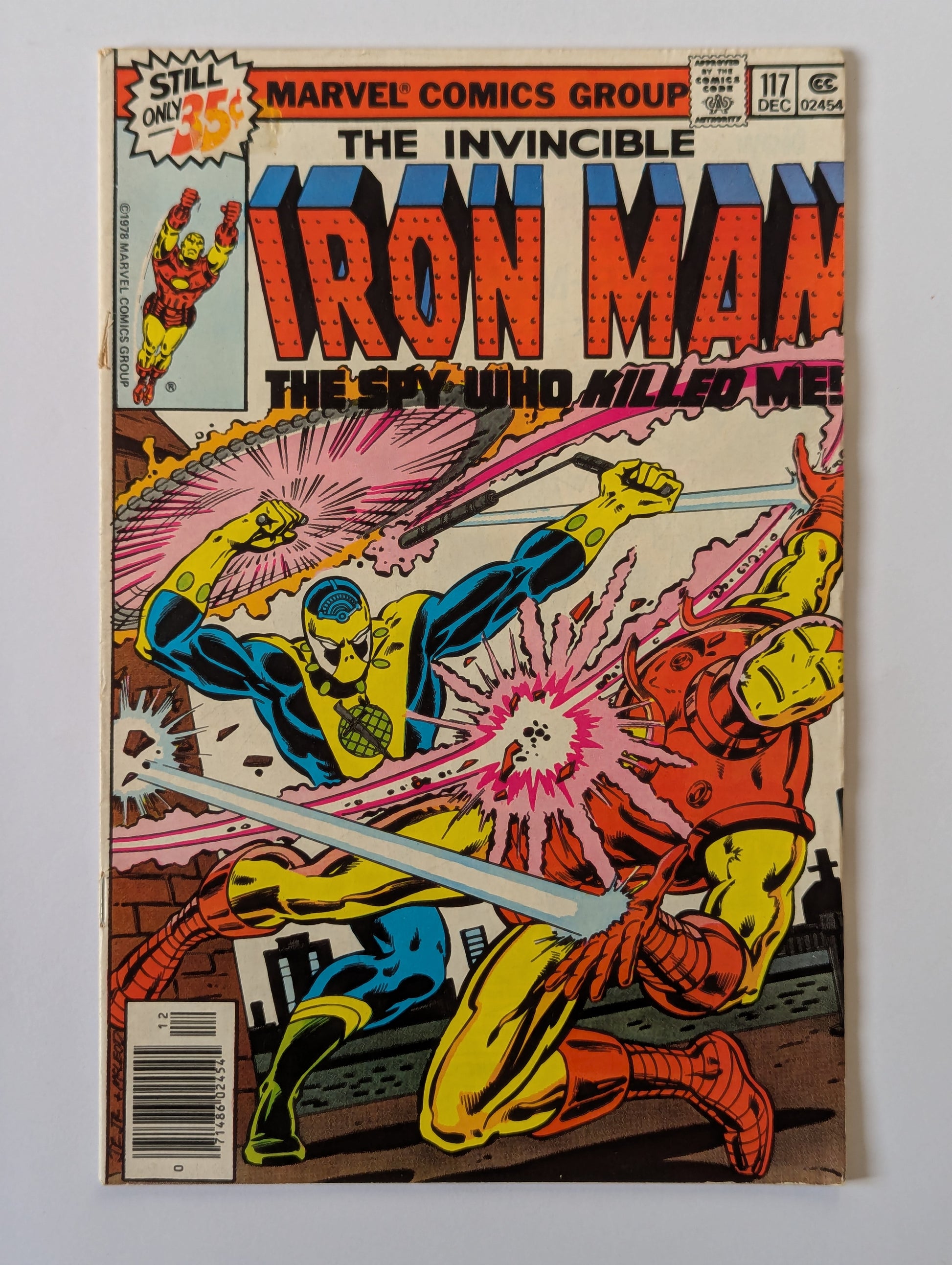 Iron Man #117 Marvel Comic Book