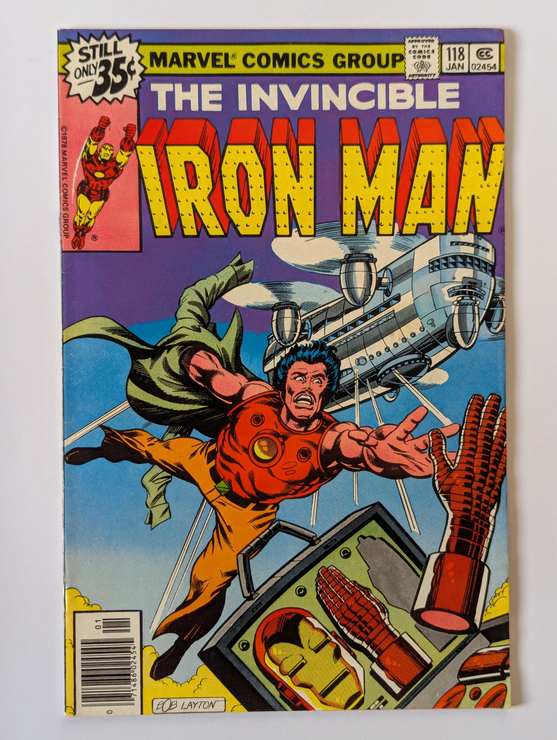 Iron Man #118 Marvel Comic Book