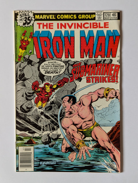 Iron Man #120 Marvel Comic Book