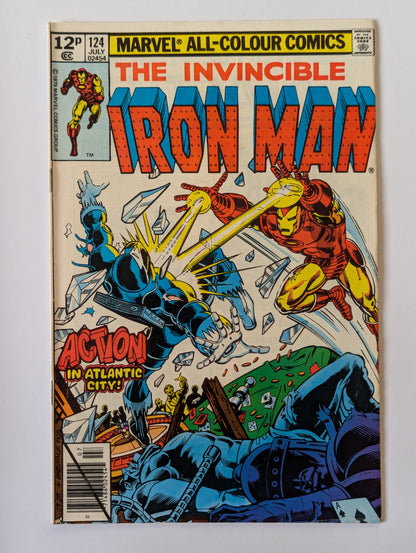 Iron Man #124 Marvel Comic Book