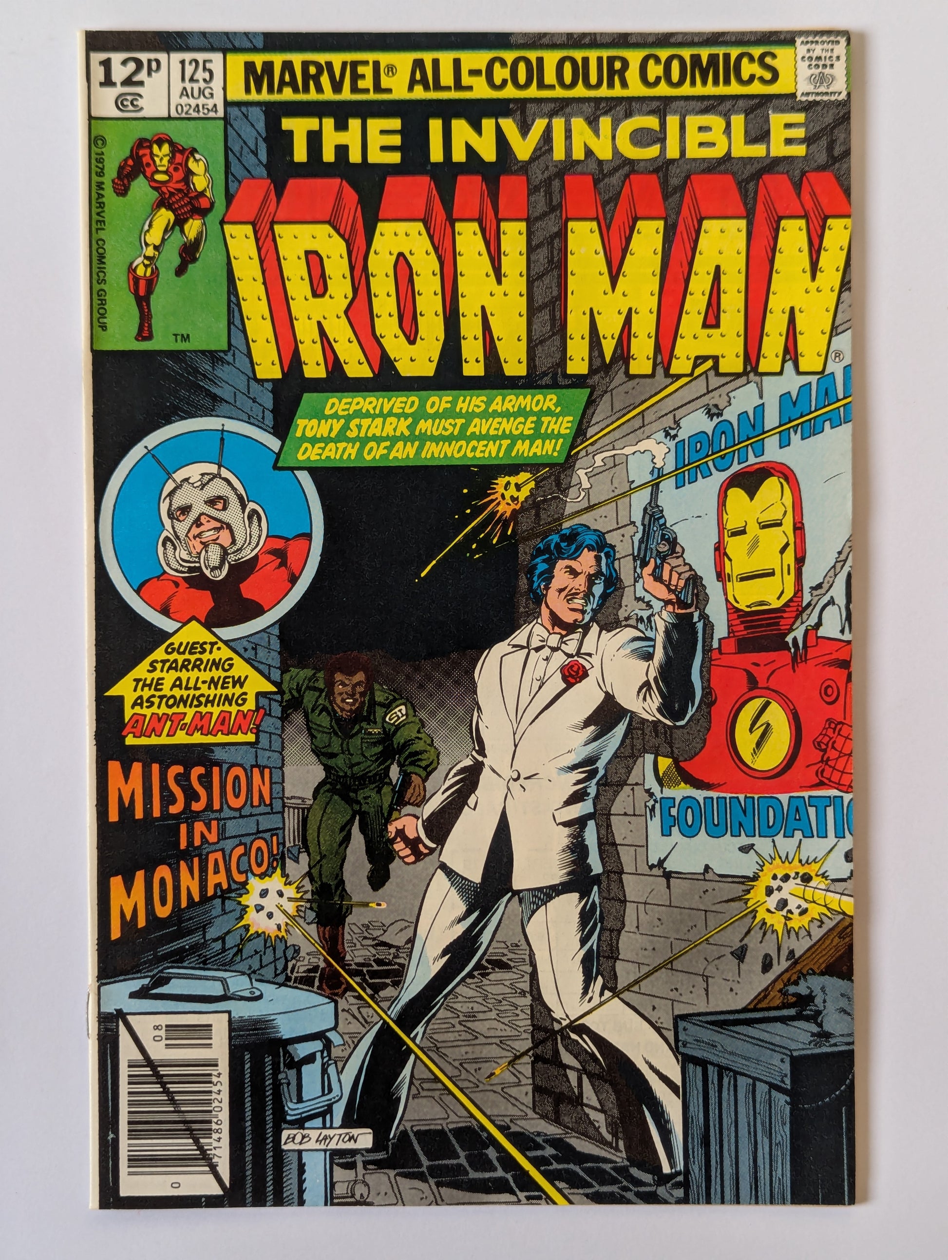 Iron Man #125 Marvel Comic Book