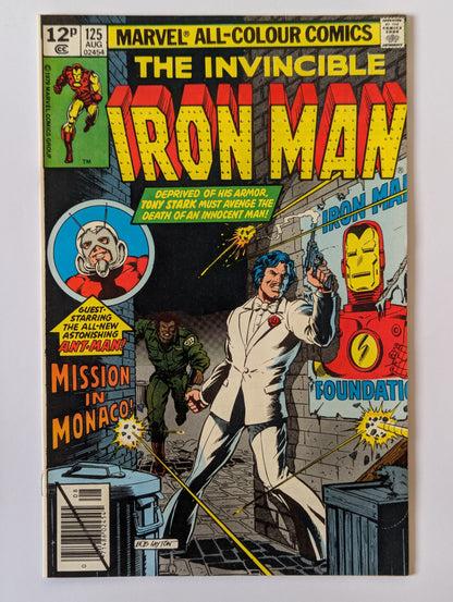Iron Man #125 Marvel Comic Book