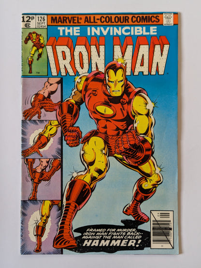 Iron Man #126 Marvel Comic Book