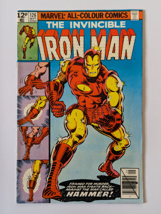 Iron Man #126 Marvel Comic Book