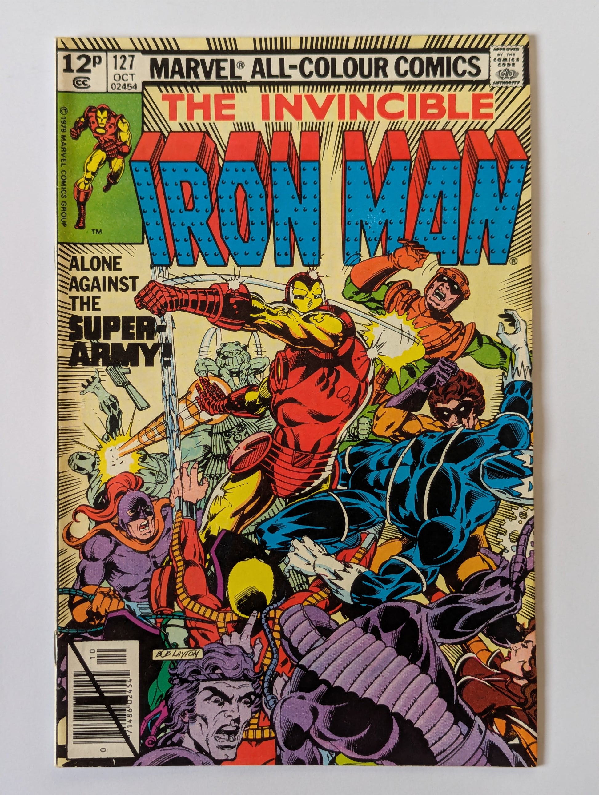 Iron Man #127 Marvel Comic Book