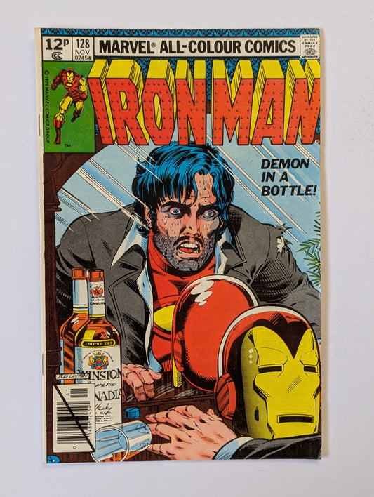 Iron Man #128 (1968 Series)