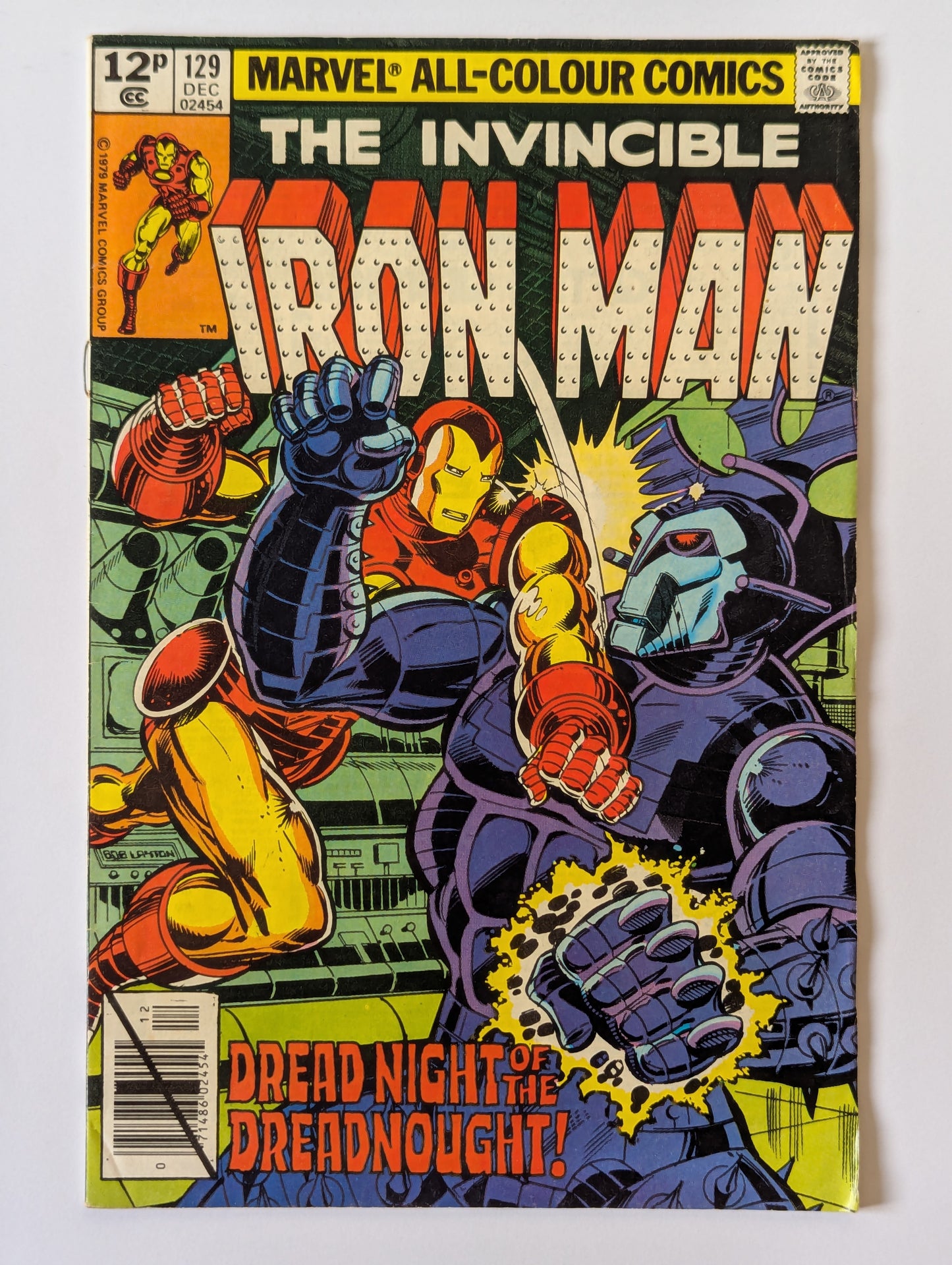 Iron Man #129 Marvel Comic Book