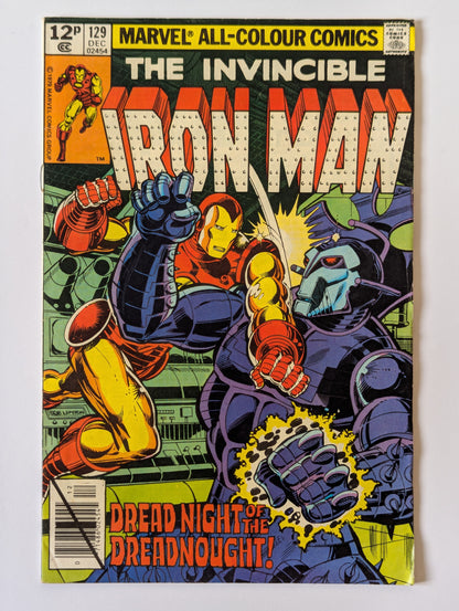 Iron Man #129 Marvel Comic Book