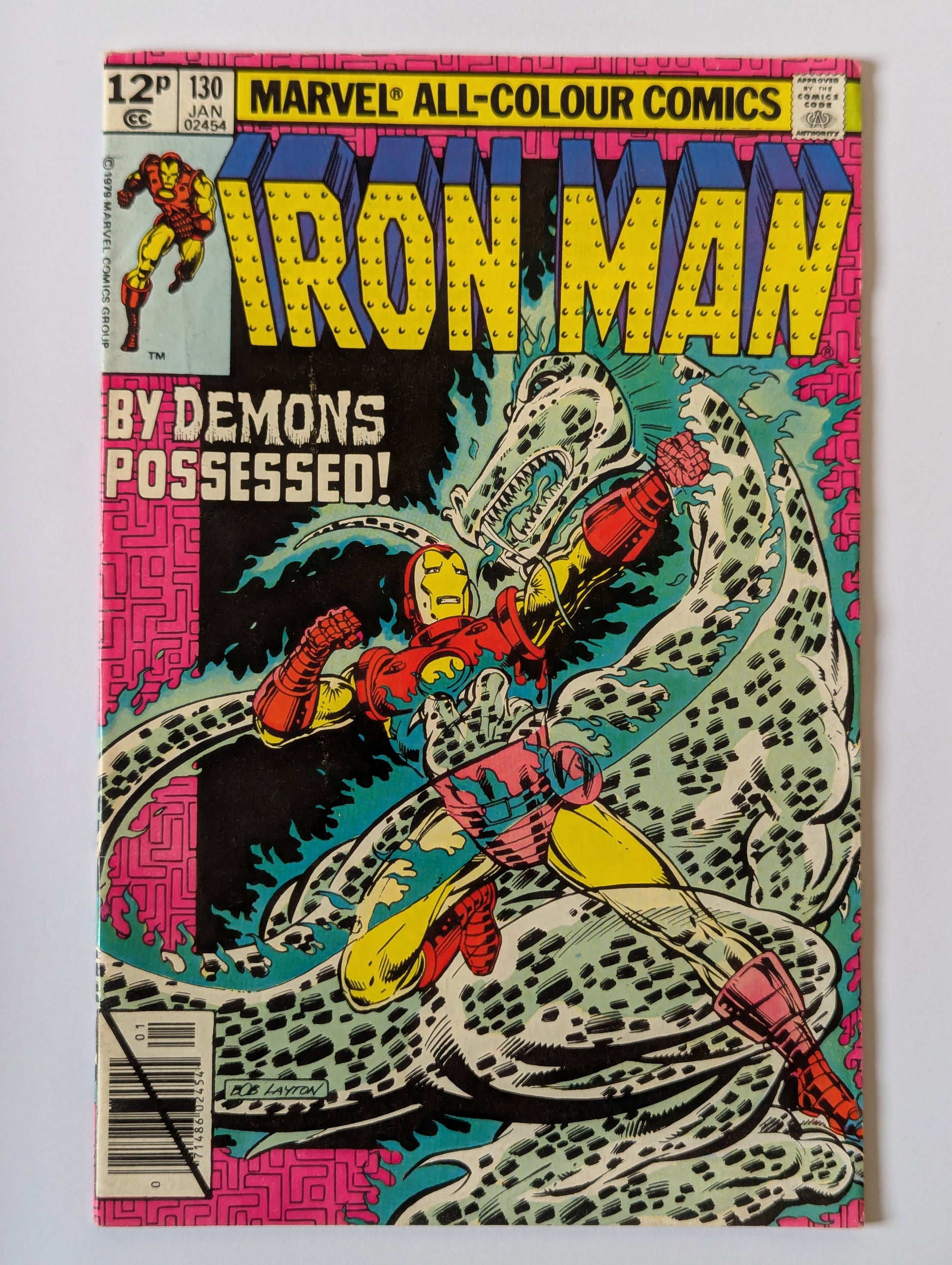 Iron Man #130 Marvel Comic Book