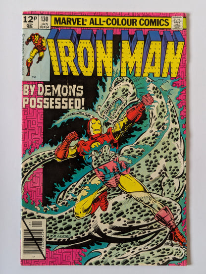 Iron Man #130 Marvel Comic Book