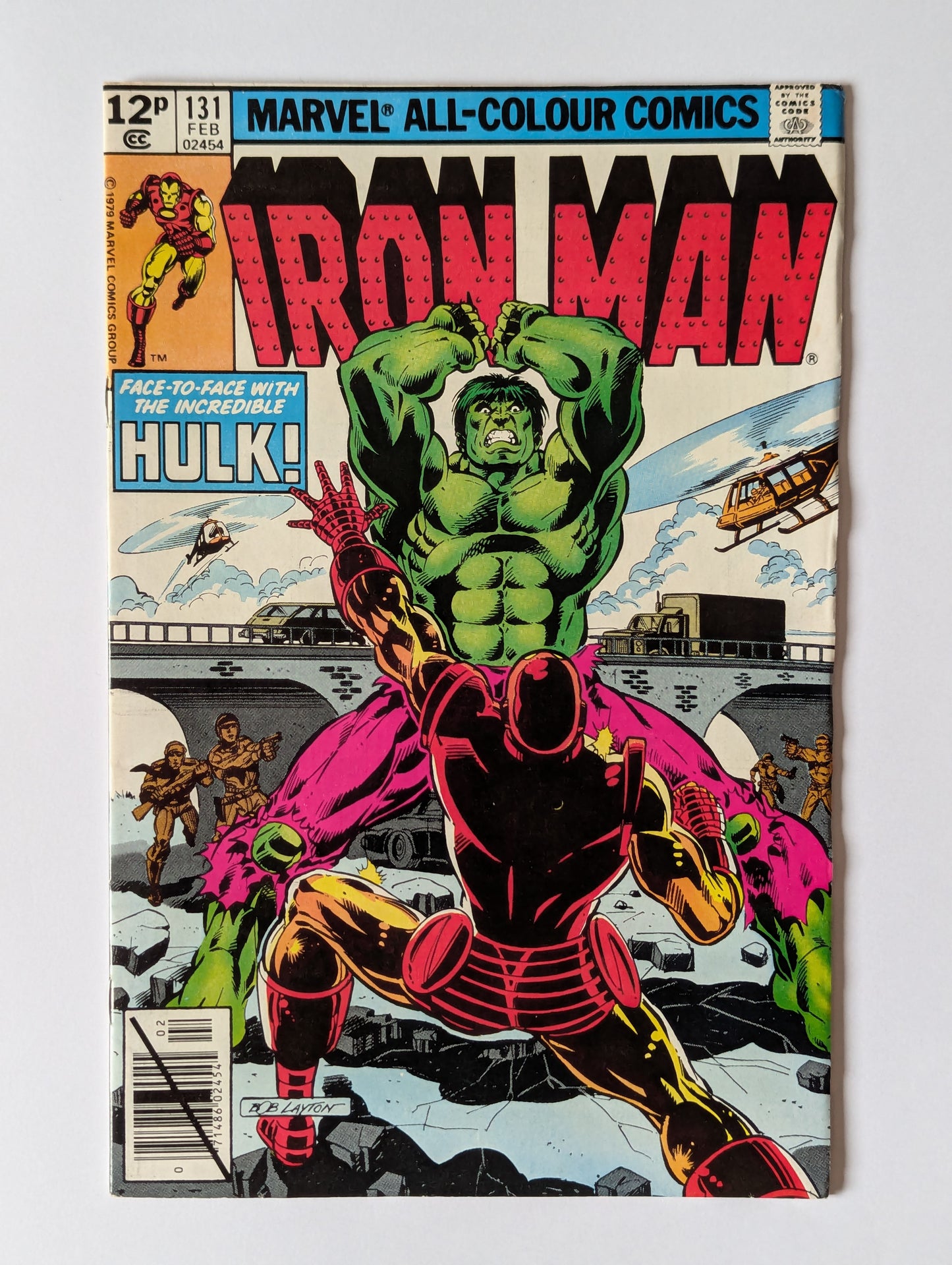 Iron Man #131 (1968 Series)