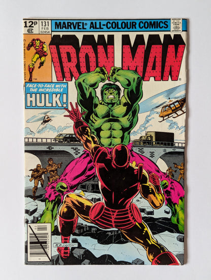 Iron Man #131 (1968 Series)