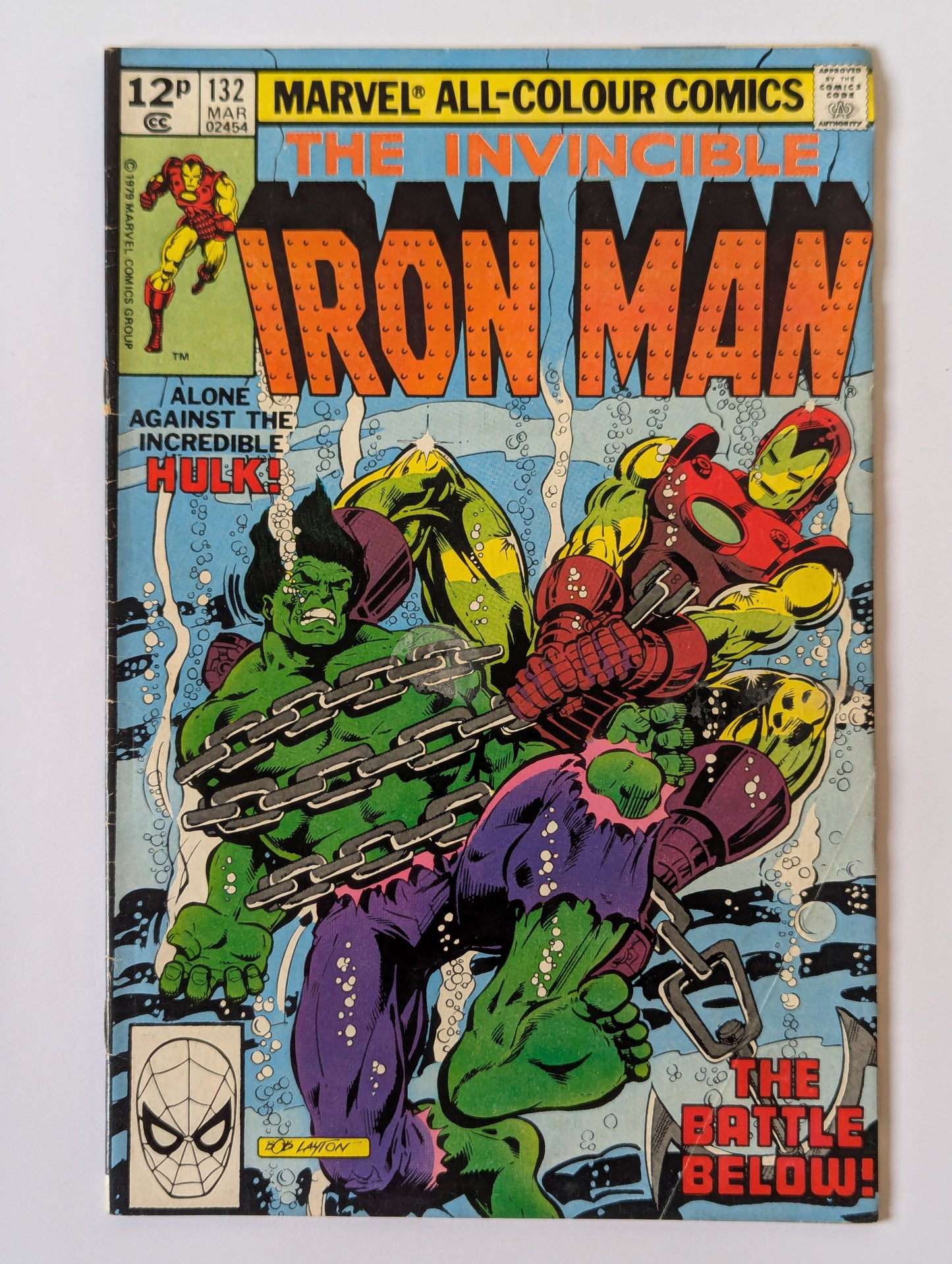 Iron Man #132 Marvel Comic Book