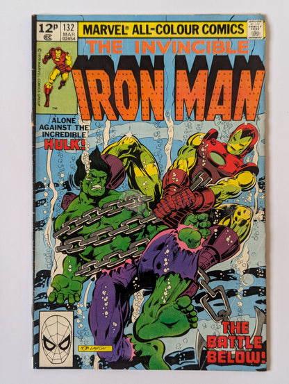 Iron Man #132 Marvel Comic Book