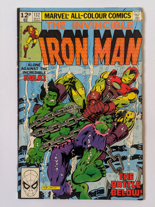 Iron Man #132 Marvel Comic Book