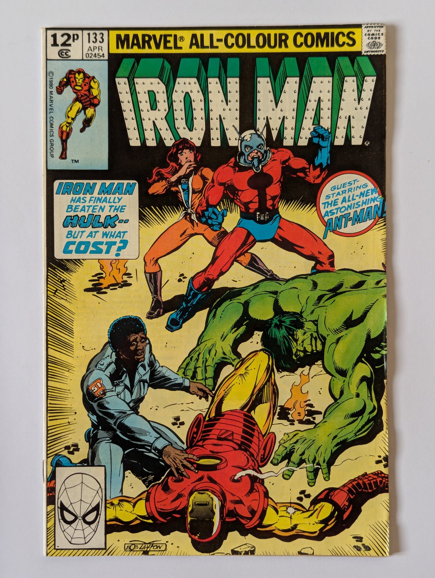 Iron Man #133 Marvel Comic Book