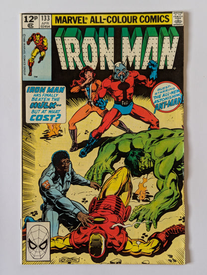 Iron Man #133 Marvel Comic Book