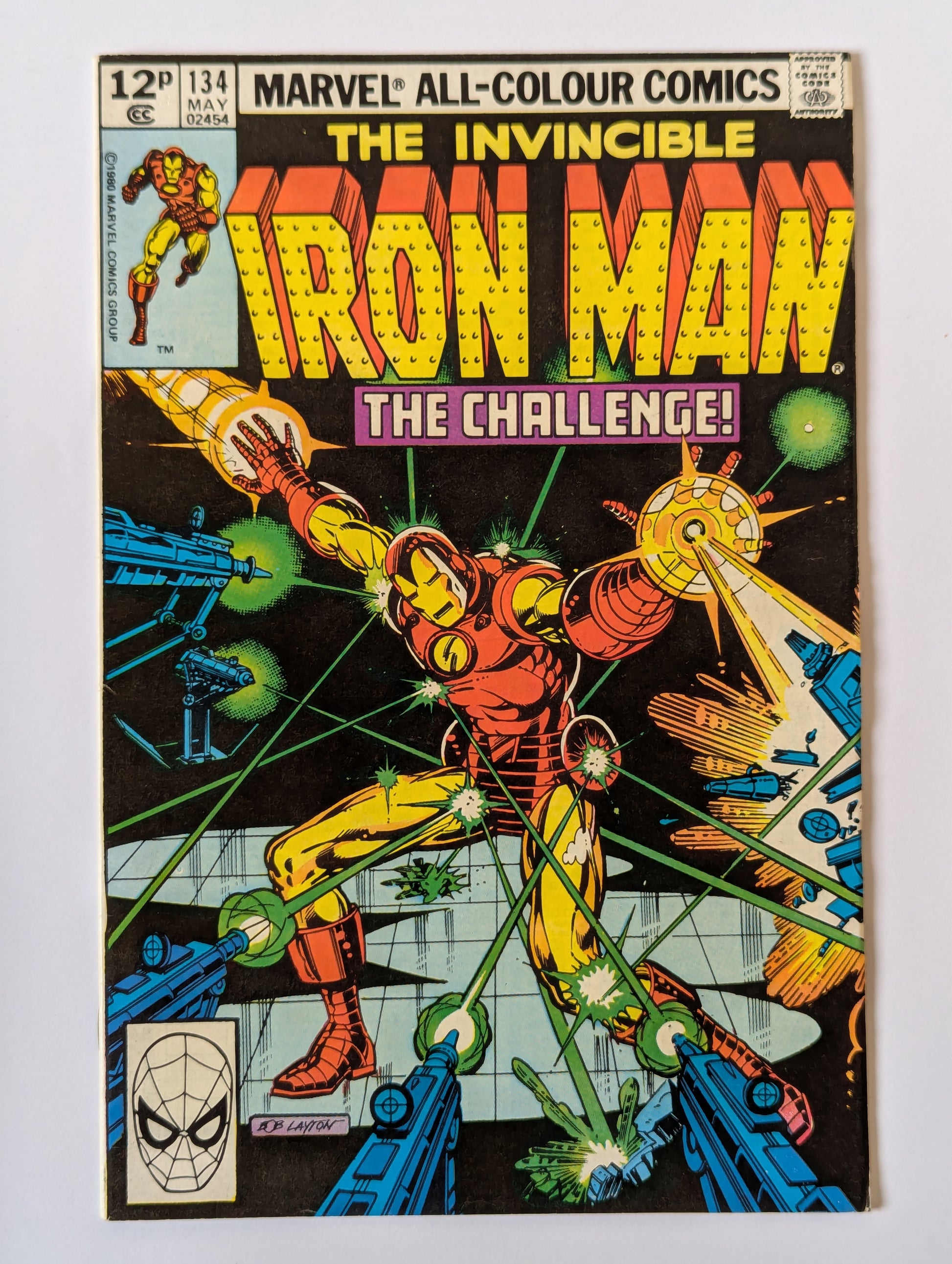 Iron Man #134 Marvel Comic Book