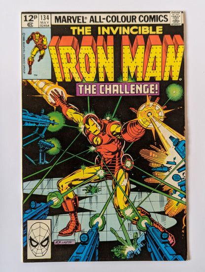 Iron Man #134 Marvel Comic Book