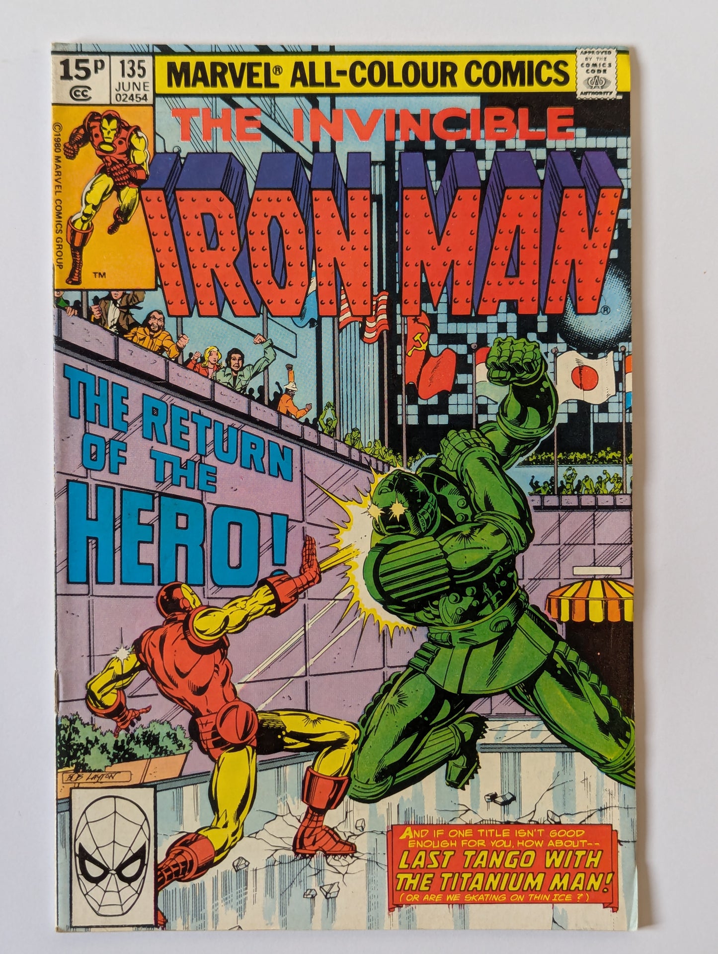 Iron Man #135 Marvel Comic Book