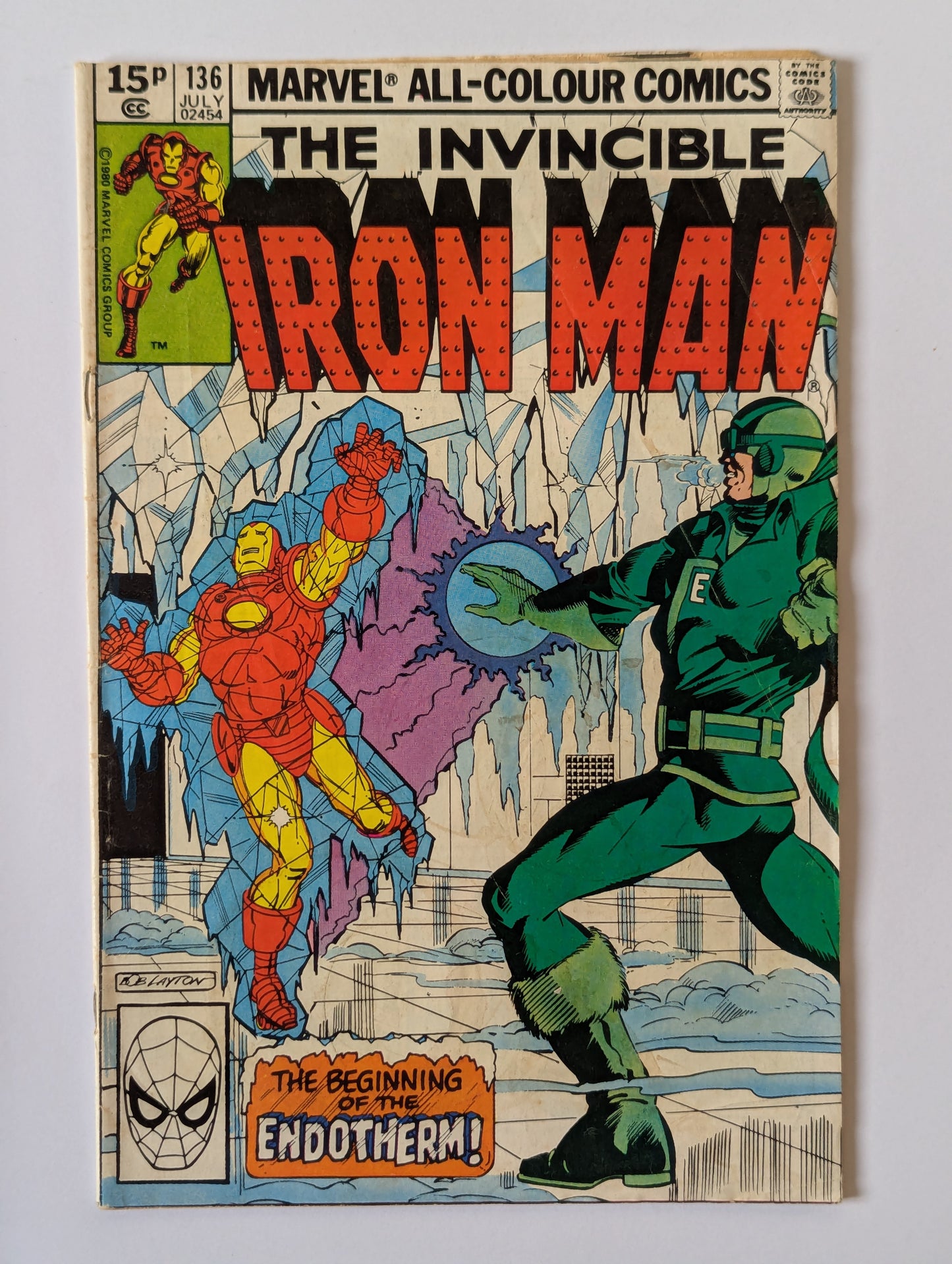 Iron Man #136 Marvel Comic Book