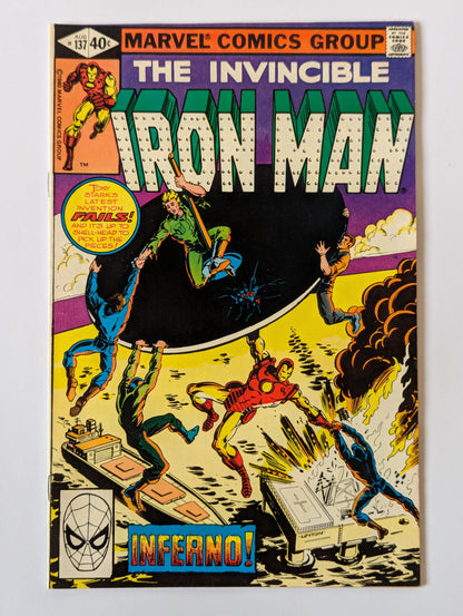 Iron Man #137 Marvel Comic Book