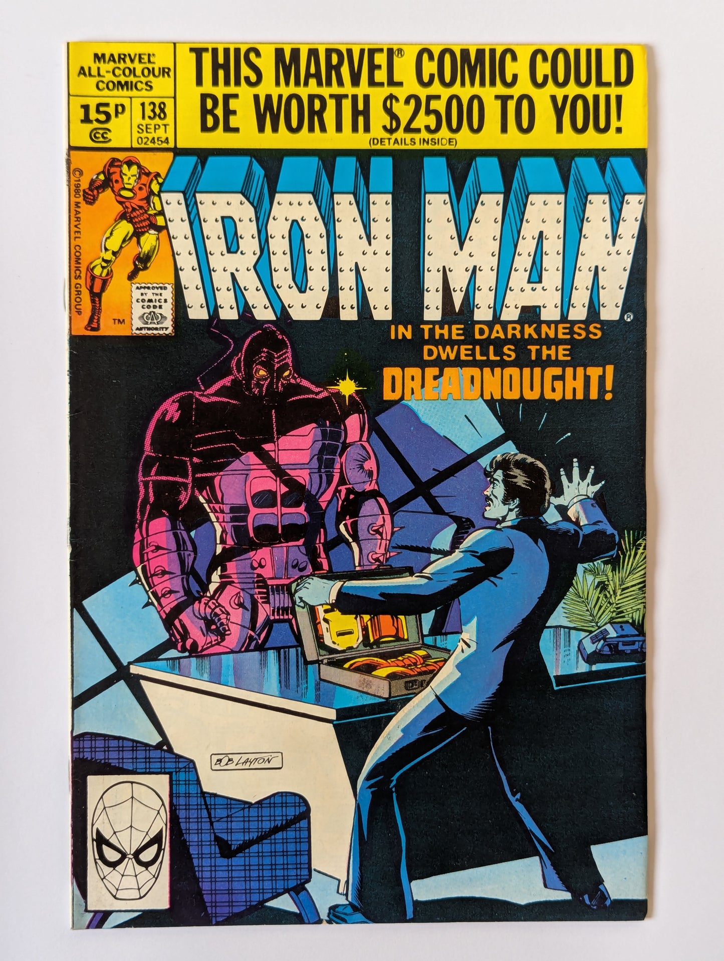 Iron Man #138 Marvel Comic Book