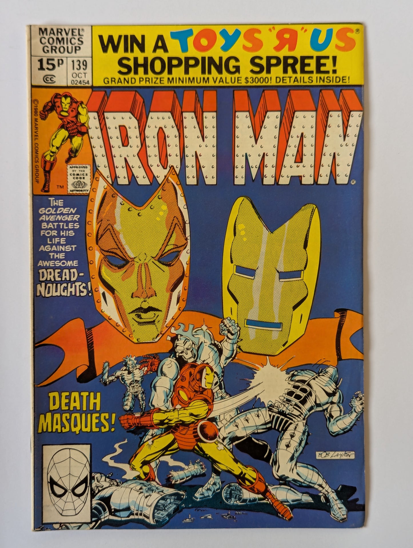 Iron Man #139 Marvel Comic Book