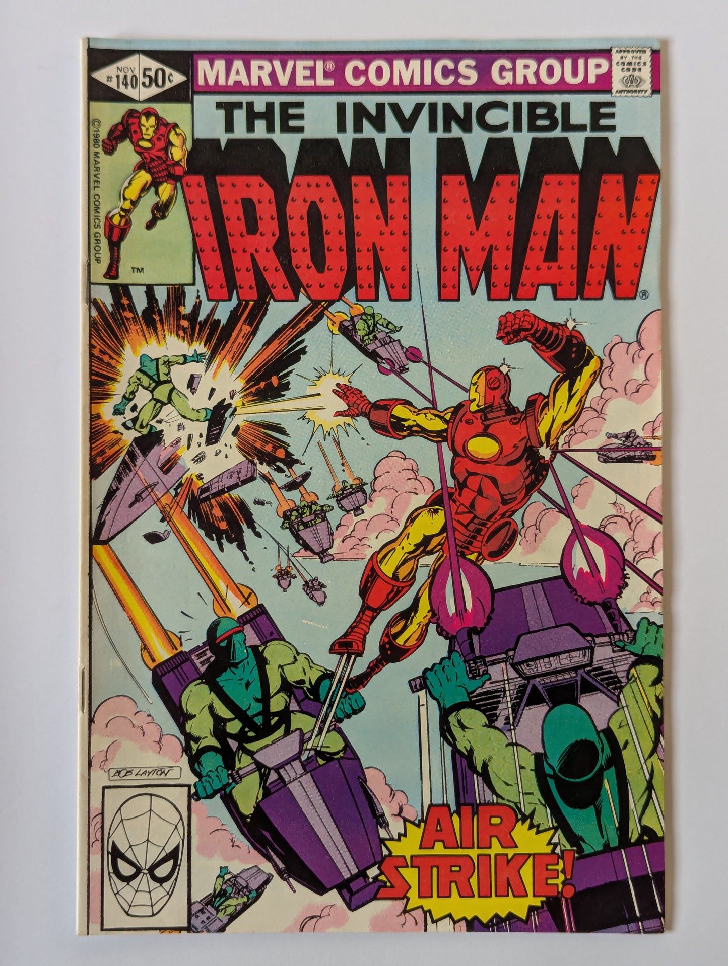 Iron Man #140 Marvel Comic Book