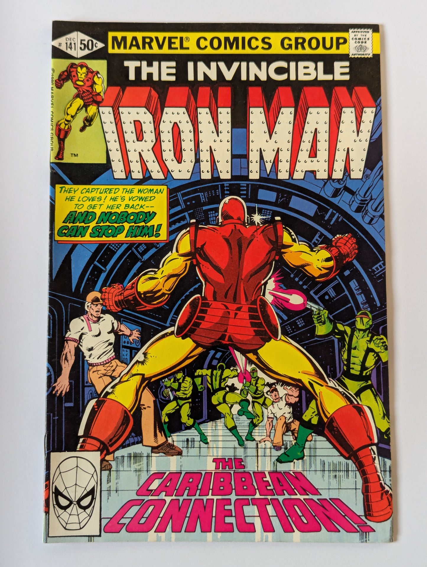 Iron Man #141 Marvel Comic Book