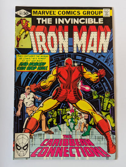 Iron Man #141 Marvel Comic Book