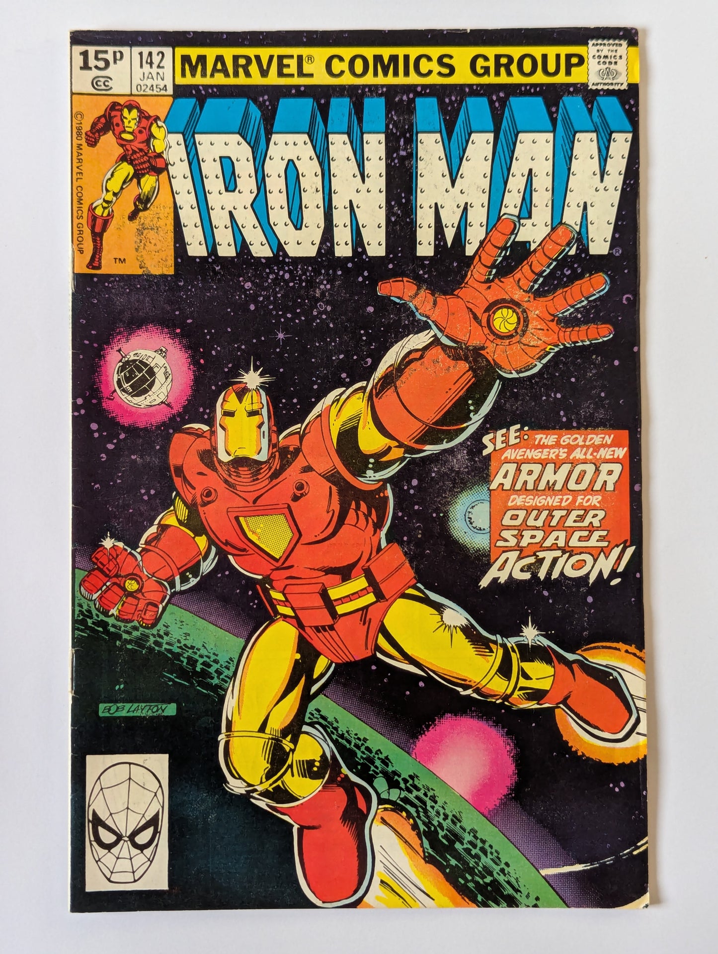 Iron Man #142 Marvel Comic Book