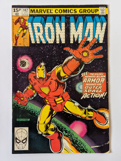 Iron Man #142 Marvel Comic Book