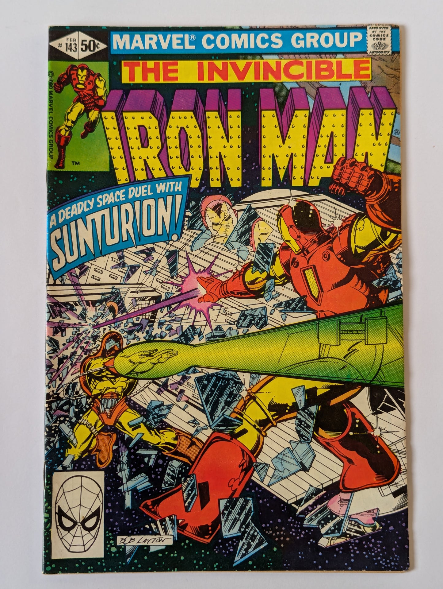 Iron Man #143 Marvel Comic Book
