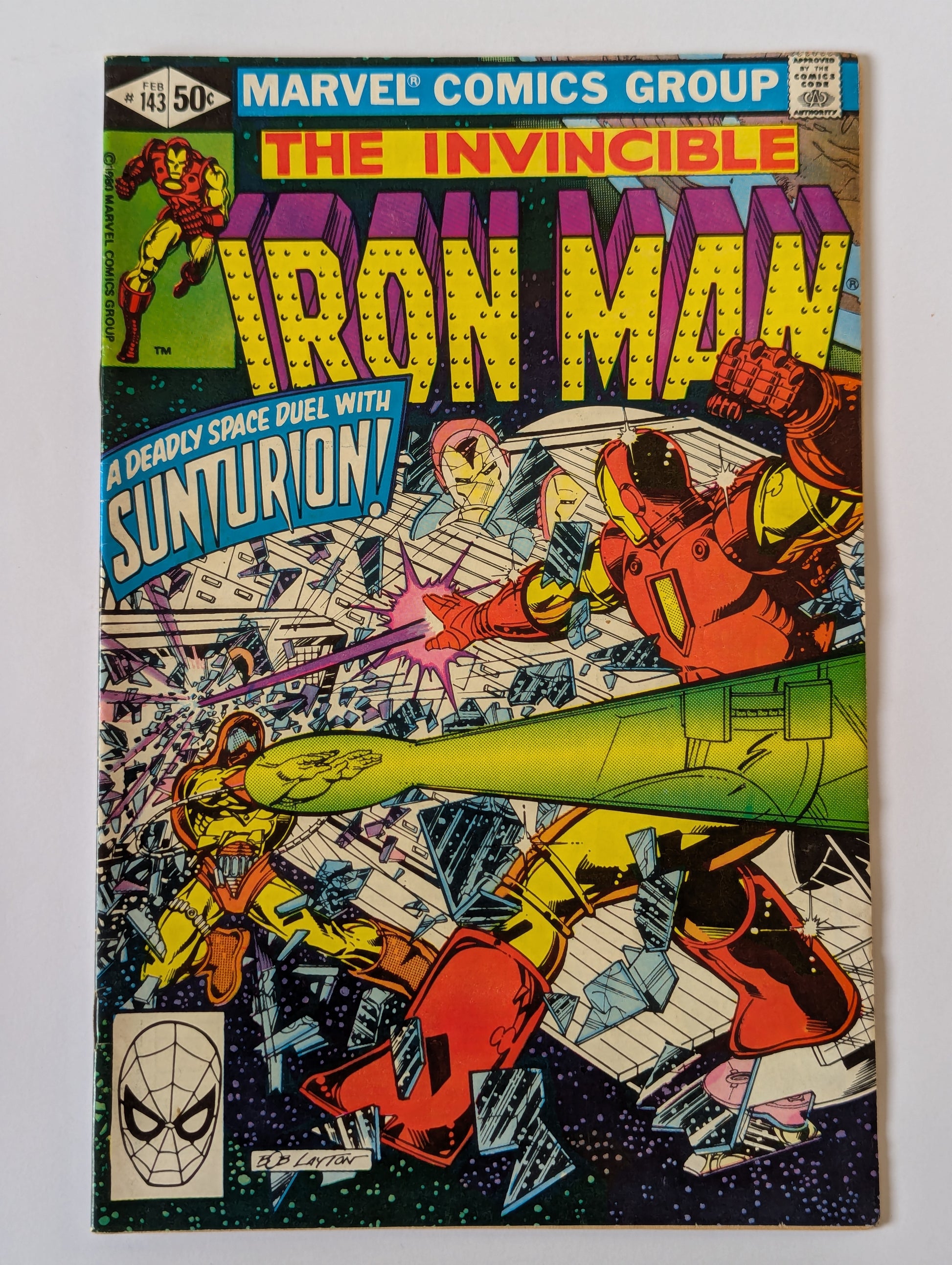 Iron Man #143 Marvel Comic Book