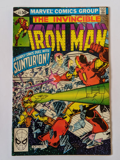 Iron Man #143 Marvel Comic Book