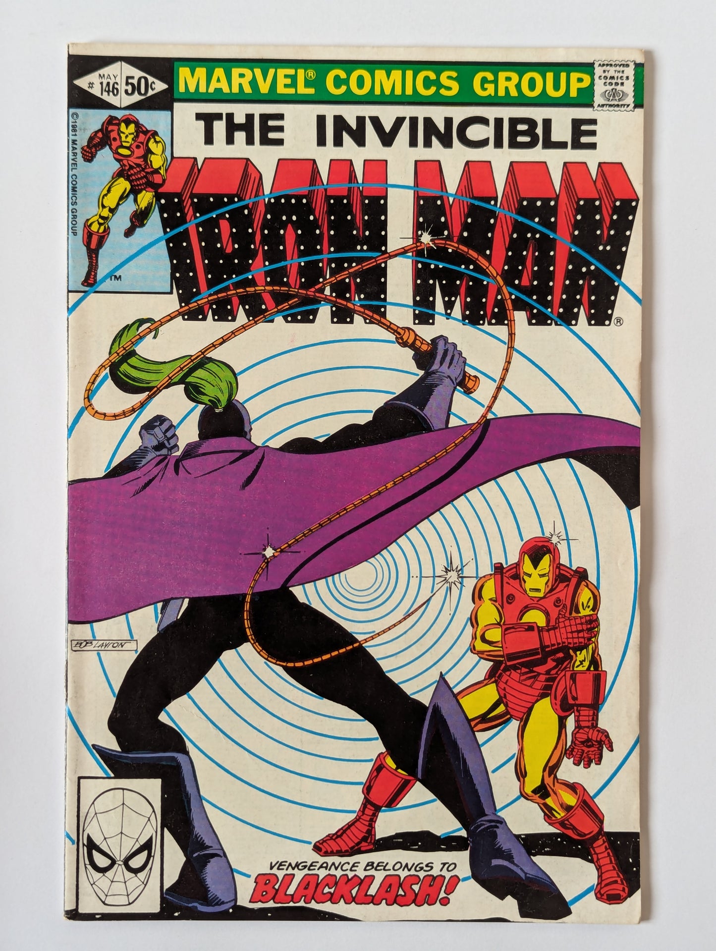 Iron Man #146 Marvel Comic Book