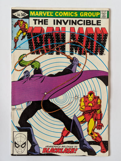 Iron Man #146 Marvel Comic Book