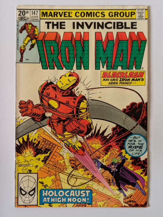 Iron Man #147 Marvel Comic Book