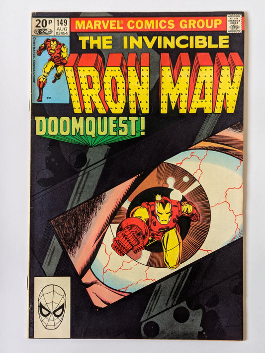 Iron Man #149 Marvel Comic Book