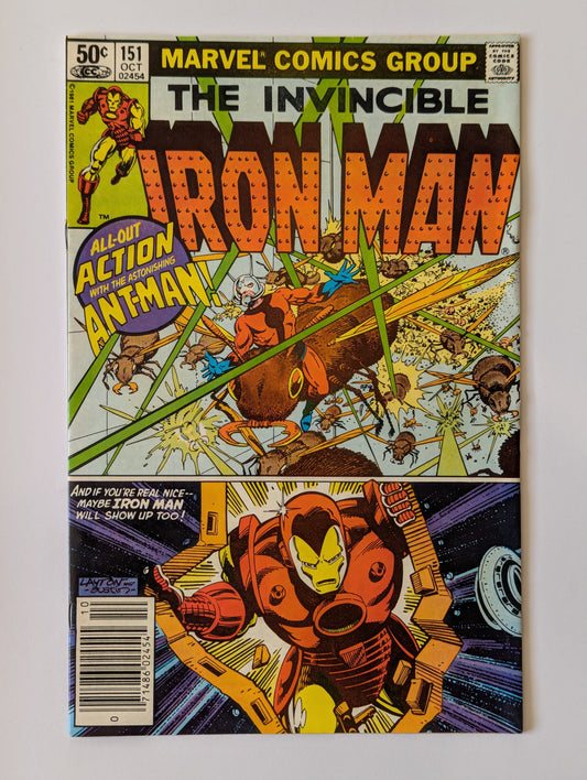 Iron Man #152 Marvel Comic Book