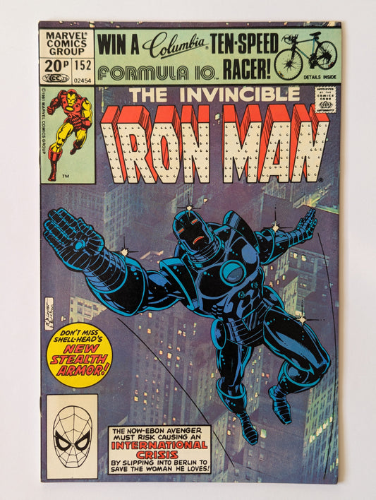 Iron Man #152 Marvel Comic Book