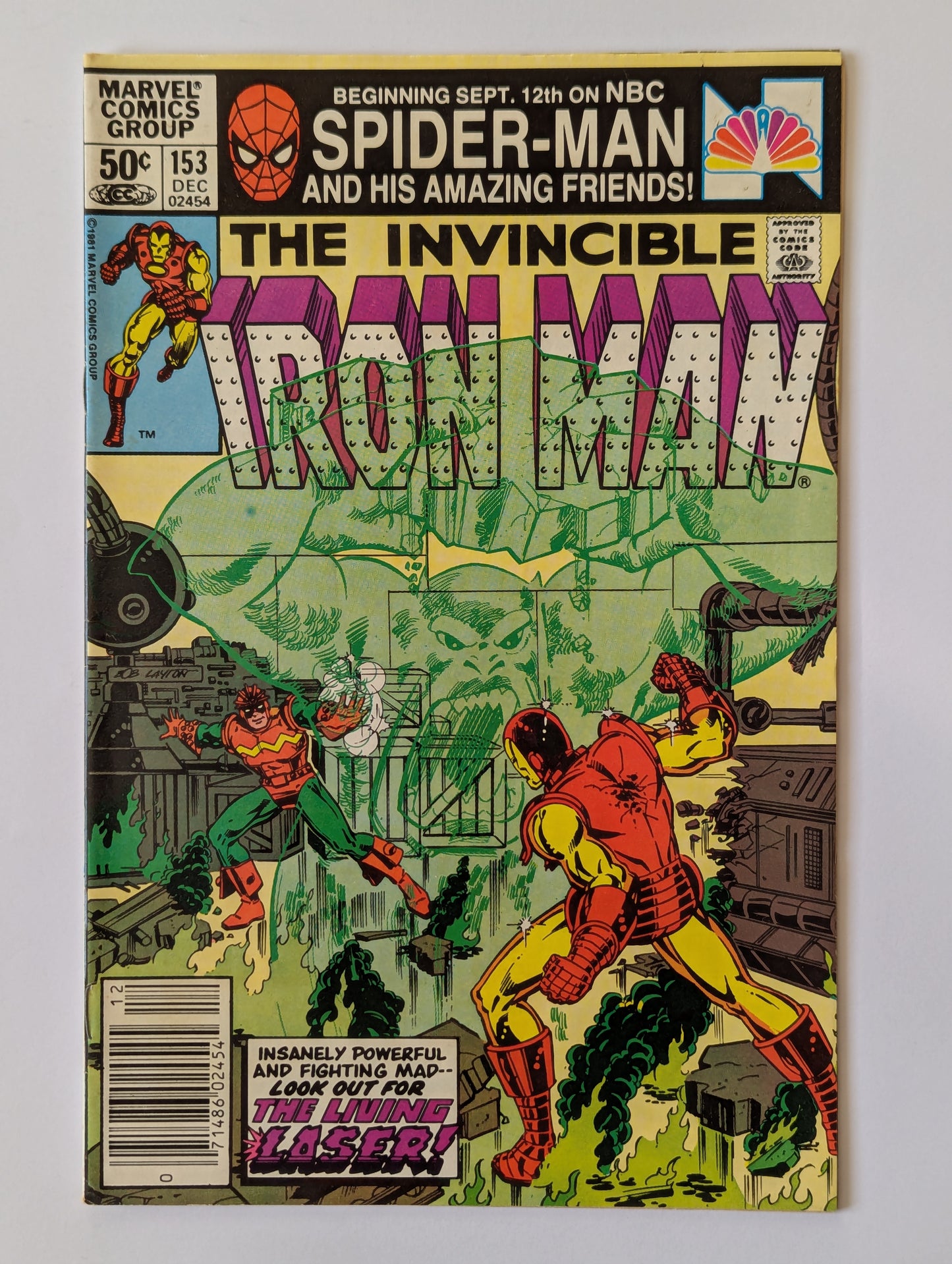 Iron Man #153 Marvel Comic Book