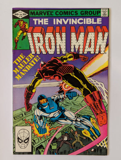 Iron Man #156 Marvel Comic Book
