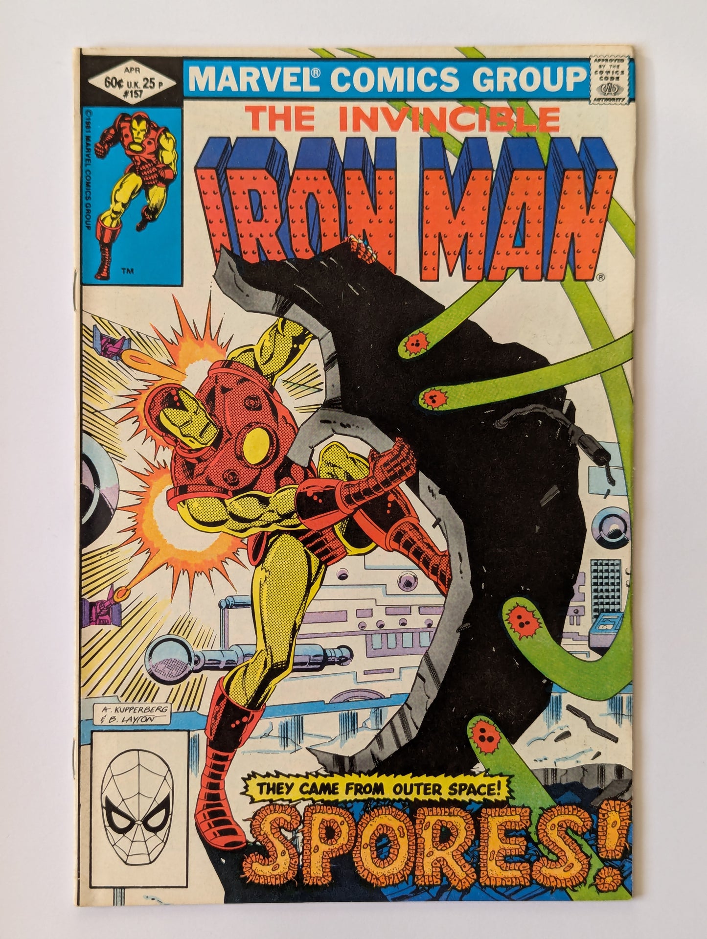 Iron Man #157 Marvel Comic Book