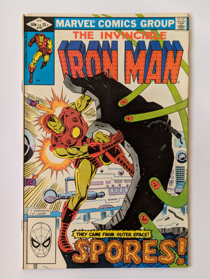 Iron Man #157 Marvel Comic Book