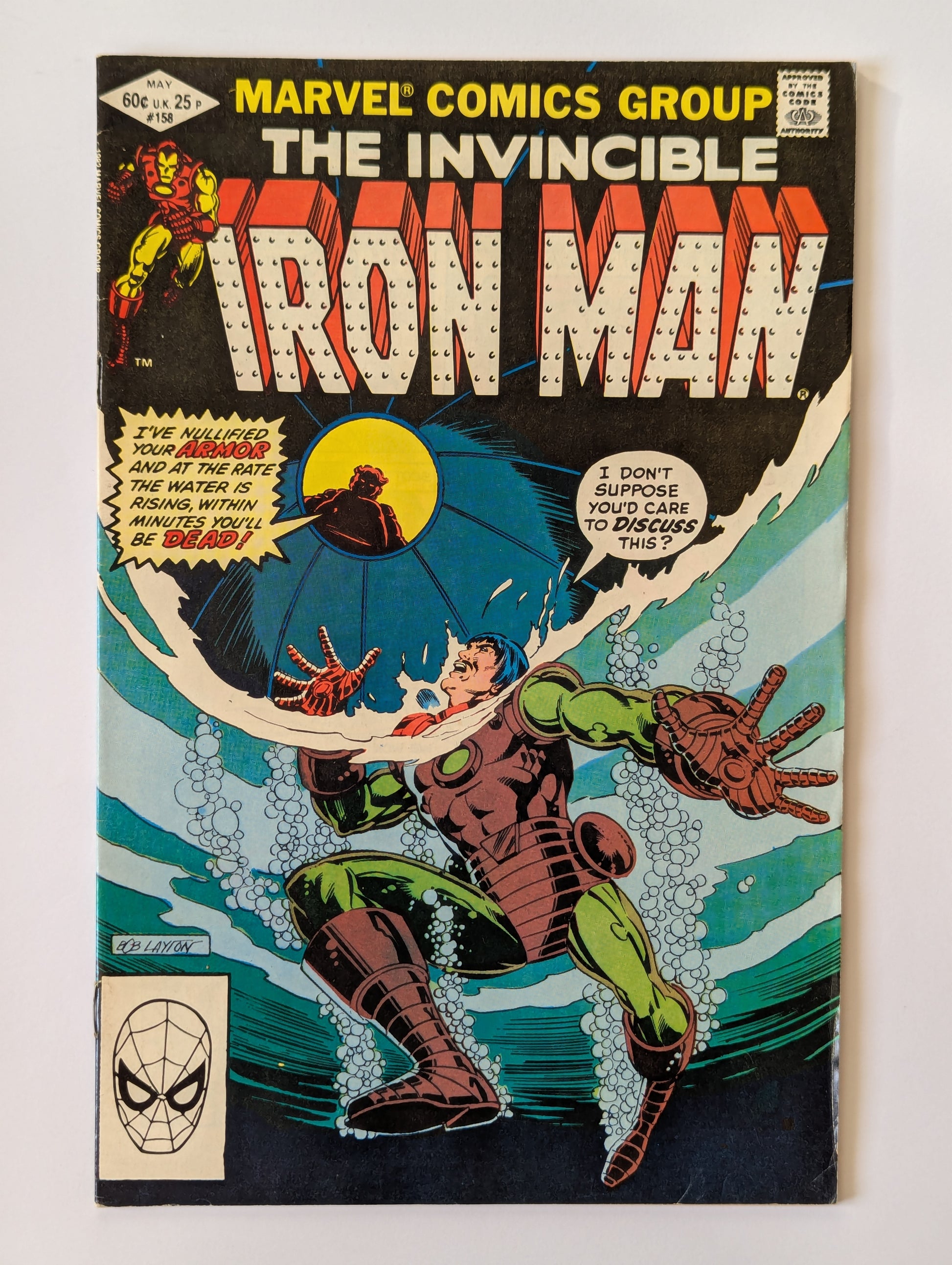 Iron Man #158 Marvel Comic Book