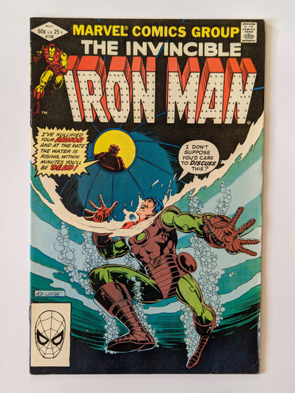 Iron Man #158 Marvel Comic Book