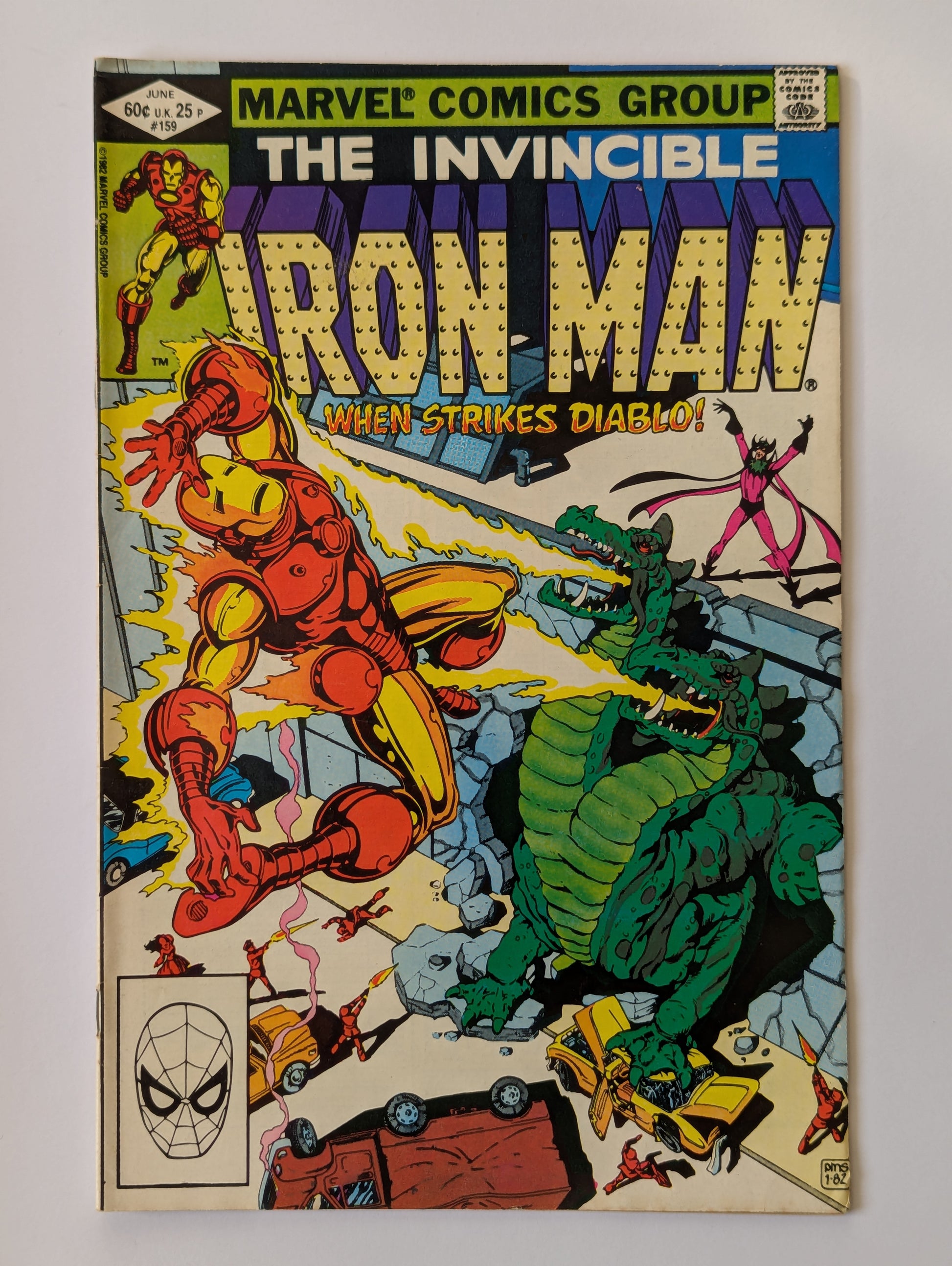 Iron Man #159 Marvel Comic Book